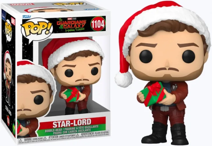 Guardians of the Galaxy Holiday Special Funko Pop Vinyl: Star-Lord by Funko – product photo 1 of 3
