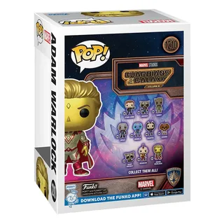 Guardians of the Galaxy Vol.3 Funko Pop Vinyl: Adam Warlock by Funko – product photo 2 of 3