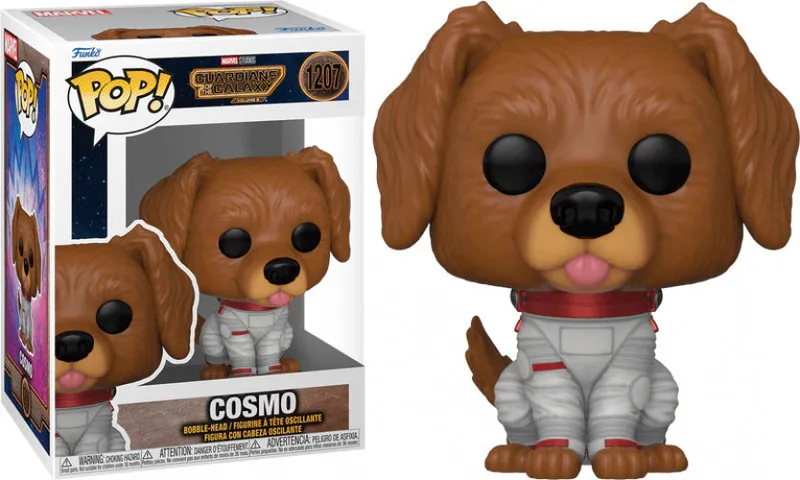 Guardians of the Galaxy Vol.3 Funko Pop Vinyl: Cosmo van Funko – productfoto