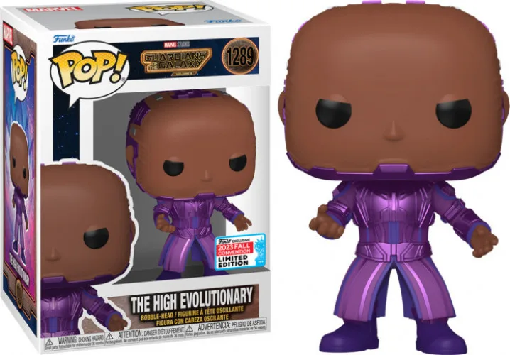 Guardians of the Galaxy Vol.3 Funko Pop Vinyl: The High Evolutionary (2023 Fall Convention Exclusive) van Funko – productfoto