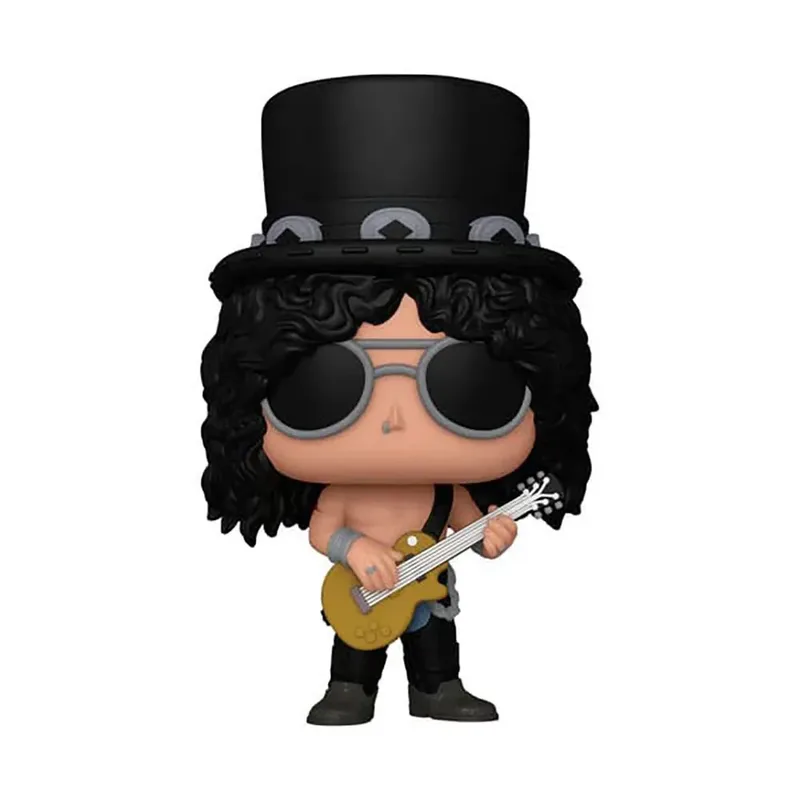 Guns N Roses Funko Pop Vinyl: Slash (1980) van Funko – productfoto 2 van 2