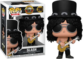 Guns N Roses Funko Pop Vinyl: Slash (1980) van Funko – productfoto 1 van 2
