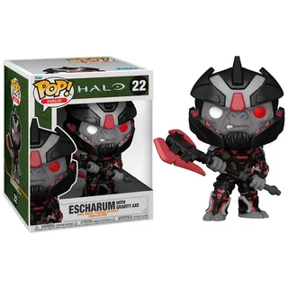 Halo Infinite Funko Pop Vinyl: Escharum with Gravity Axe by Funko – product photo 3 of 3