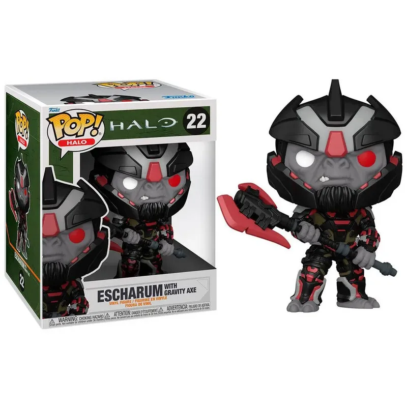 Halo Infinite Funko Pop Vinyl: Escharum with Gravity Axe by Funko – product photo 3 of 3