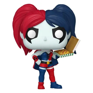 Harley Quinn Funko Pop Vinyl - Harley Quinn with Pizza by Funko – product photo 3 of 3