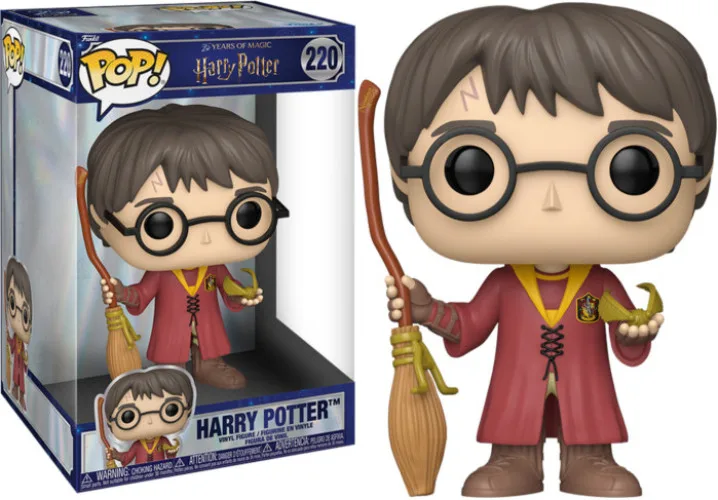 Harry Potter 25 Years of Magic Funko Pop Vinyl: Jumbo Harry Potter (220) van Funko – productfoto