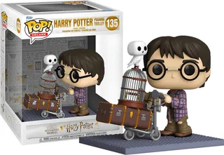 Harry Potter Deluxe Funko Pop Vinyl: Harry Pushing Trolley by Funko – product photo 1 of 3