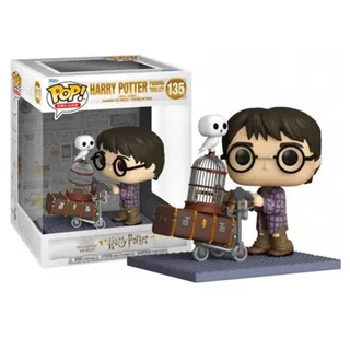 Harry Potter Deluxe Funko Pop Vinyl: Harry Pushing Trolley by Funko – product photo 3 of 3
