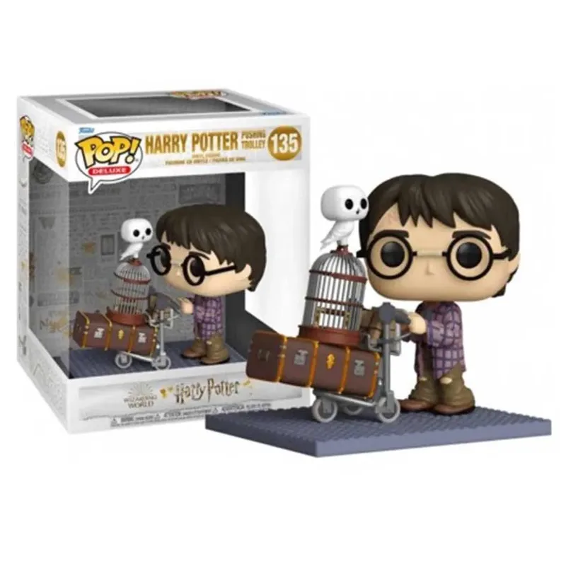 Harry Potter Deluxe Funko Pop Vinyl: Harry Pushing Trolley by Funko – product photo 3 of 3