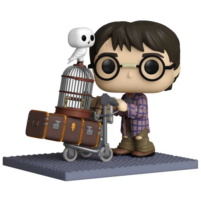 Harry Potter Deluxe Funko Pop Vinyl: Harry Pushing Trolley by Funko – product photo 2 of 3