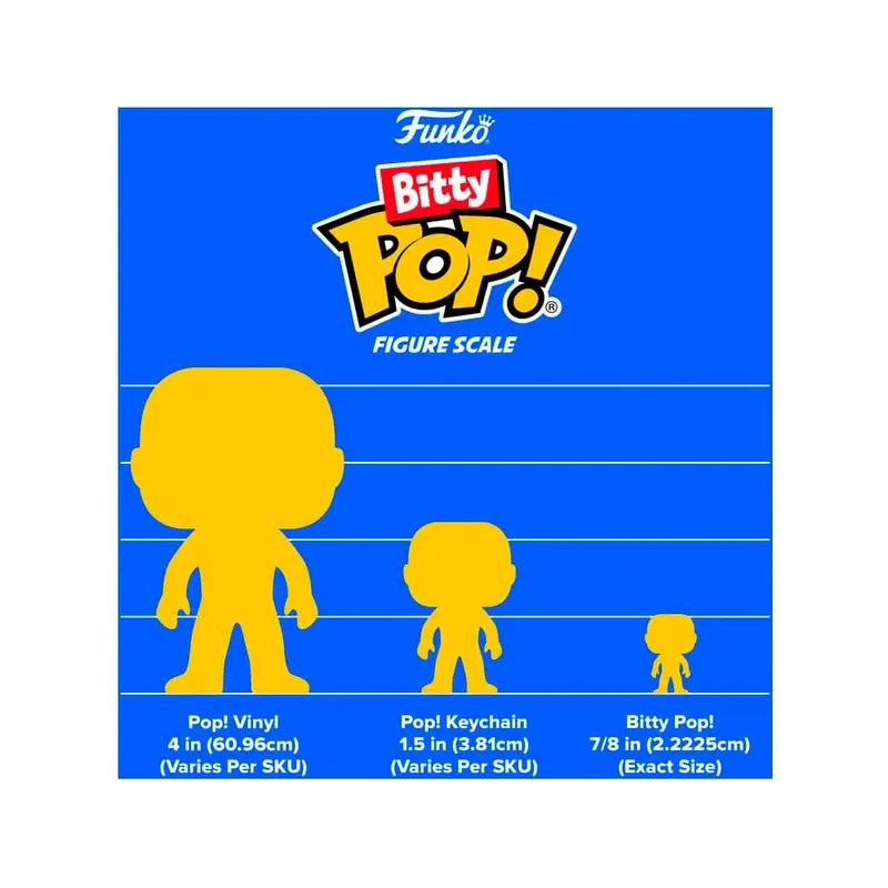 Harry Potter Funko Bitty Pop! 2-Pack: Hermione Granger & Viktor Krum by Funko – product photo 4 of 5