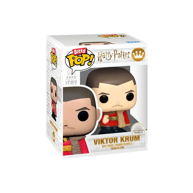 Harry Potter Funko Bitty Pop! 2-Pack: Hermione Granger & Viktor Krum by Funko – product photo 5 of 5
