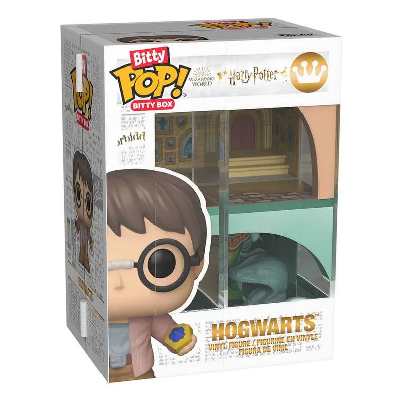 Harry Potter Funko Bitty Pop! Box Playset - Hogwarts Castle van Funko – productfoto 3 van 6