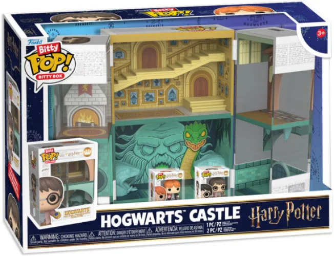 Harry Potter Funko Bitty Pop! Box Playset - Hogwarts Castle van Funko – productfoto 1 van 6