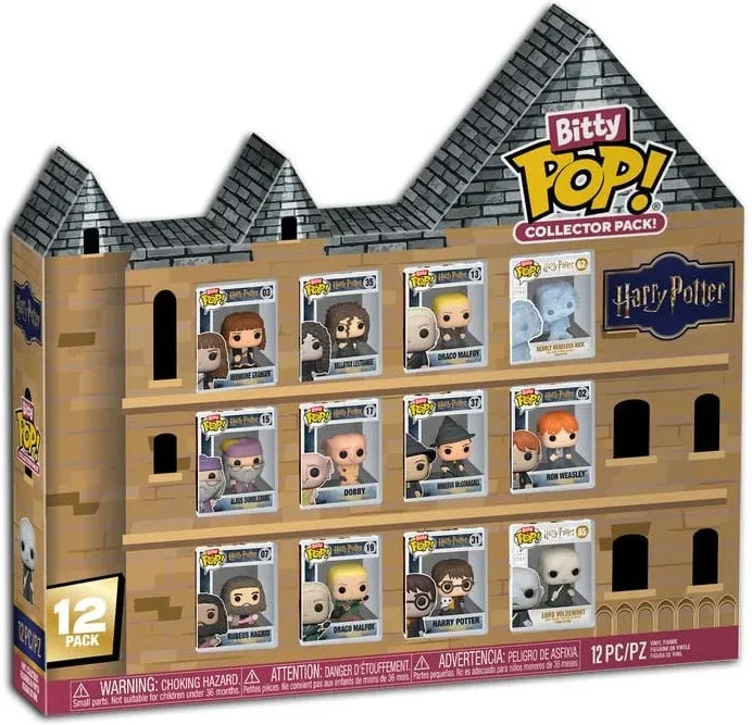 Harry Potter Funko Bitty Pop! Collector Pack van Funko – productfoto 1 van 2