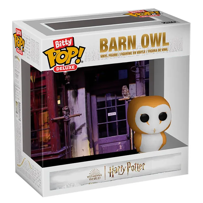 Harry Potter Funko Bitty Pop! Deluxe: Barn Owl (Owl Emporium) van Funko – productfoto 3 van 3