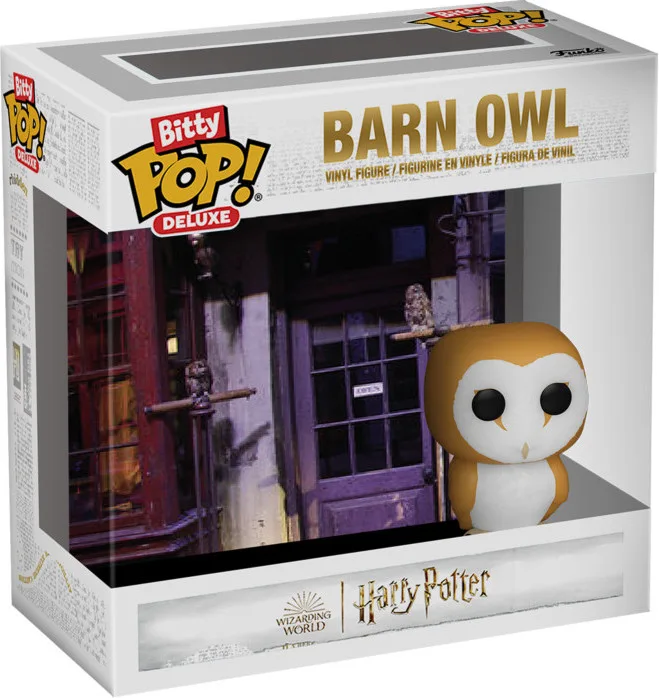 Harry Potter Funko Bitty Pop! Deluxe: Barn Owl (Owl Emporium) van Funko – productfoto 1 van 3