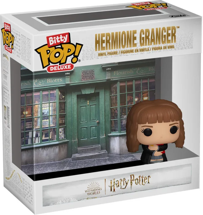 Harry Potter Funko Bitty Pop! Deluxe: Hermione Granger (Flourish and Blotts) van Funko – productfoto 1 van 3