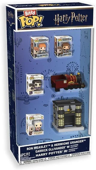 Harry Potter Funko Bitty Pop! Starter Set van Funko – productfoto 1 van 5