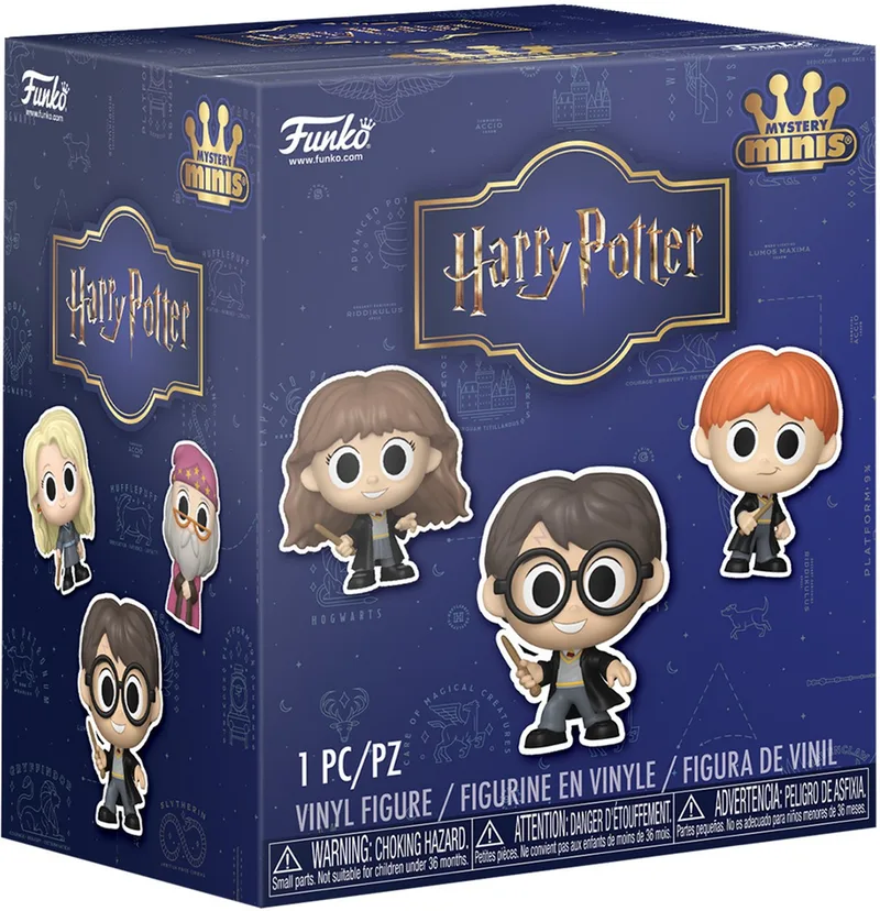 Harry Potter Funko Harry Potter Figure Blind Box (1 Figure) van Funko – productfoto
