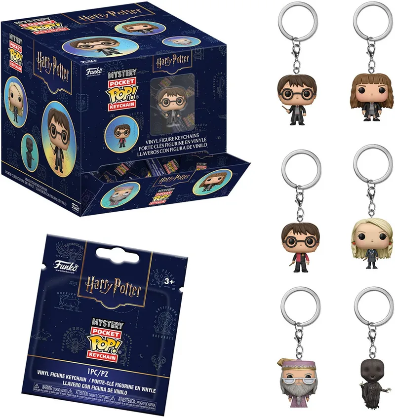 Harry Potter Funko Mystery Pocket Pop Blind Bag (1 Figure) van Funko – productfoto