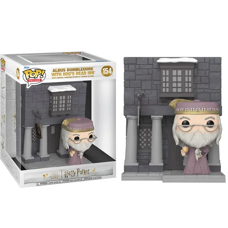 Harry Potter Funko Pop Deluxe Vinyl: Hog's Head with Dumbledore by Funko – product photo 3 of 3