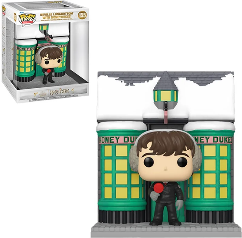 Harry Potter Funko Pop Deluxe Vinyl: Honeydukes with Neville van Funko – productfoto 1 van 2