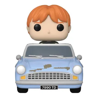 Harry Potter Funko Pop Deluxe Vinyl: Ron Weasley in Flying Car van Funko – productfoto 2 van 2
