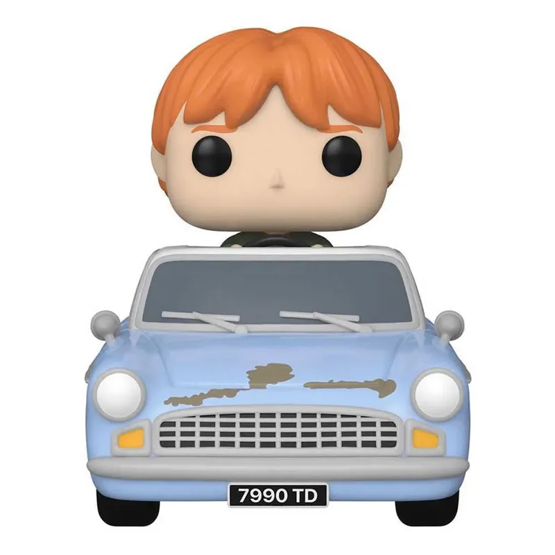 Harry Potter Funko Pop Deluxe Vinyl: Ron Weasley in Flying Car van Funko – productfoto 2 van 2