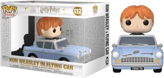 Harry Potter Funko Pop Deluxe Vinyl: Ron Weasley in Flying Car van Funko – productfoto 1 van 2