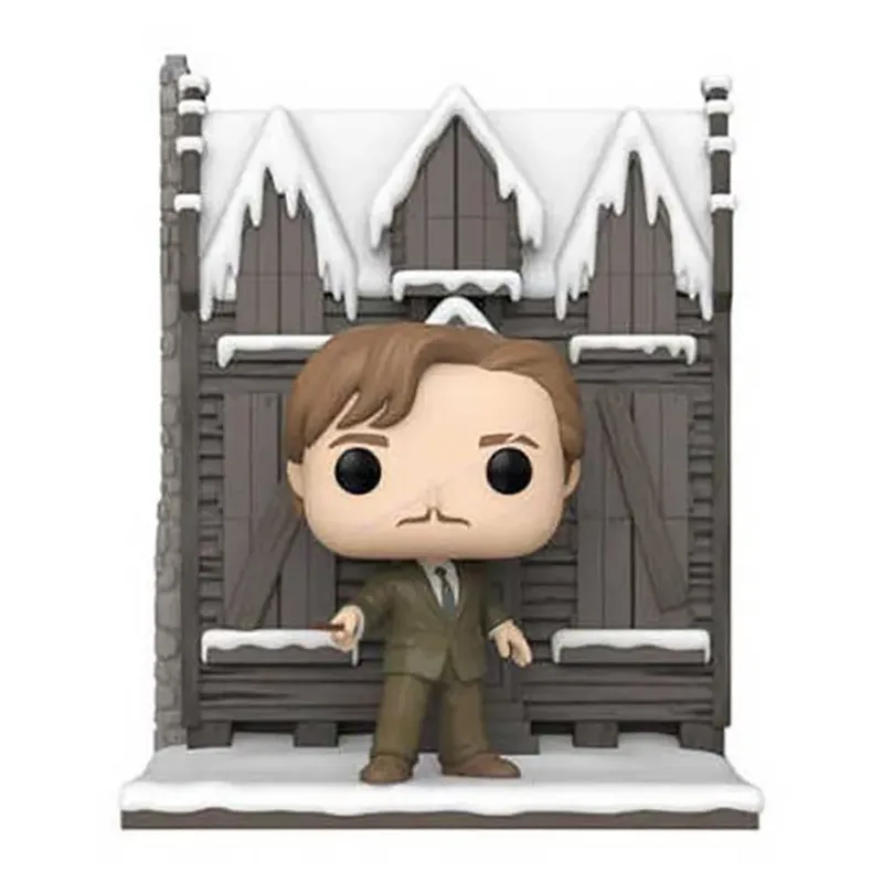 Harry Potter Funko Pop Deluxe Vinyl: Shrieking Shack with Lupin van Funko – productfoto 2 van 2