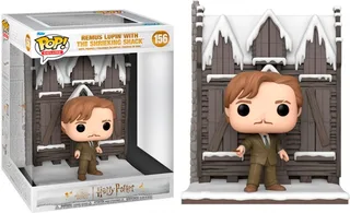 Harry Potter Funko Pop Deluxe Vinyl: Shrieking Shack with Lupin van Funko – productfoto 1 van 2