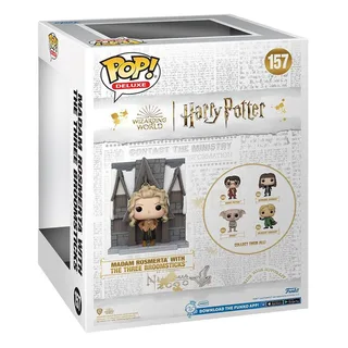 Harry Potter Funko Pop Deluxe Vinyl: Three Broomsticks with Madam Rosmerta by Funko – product photo 2 of 3
