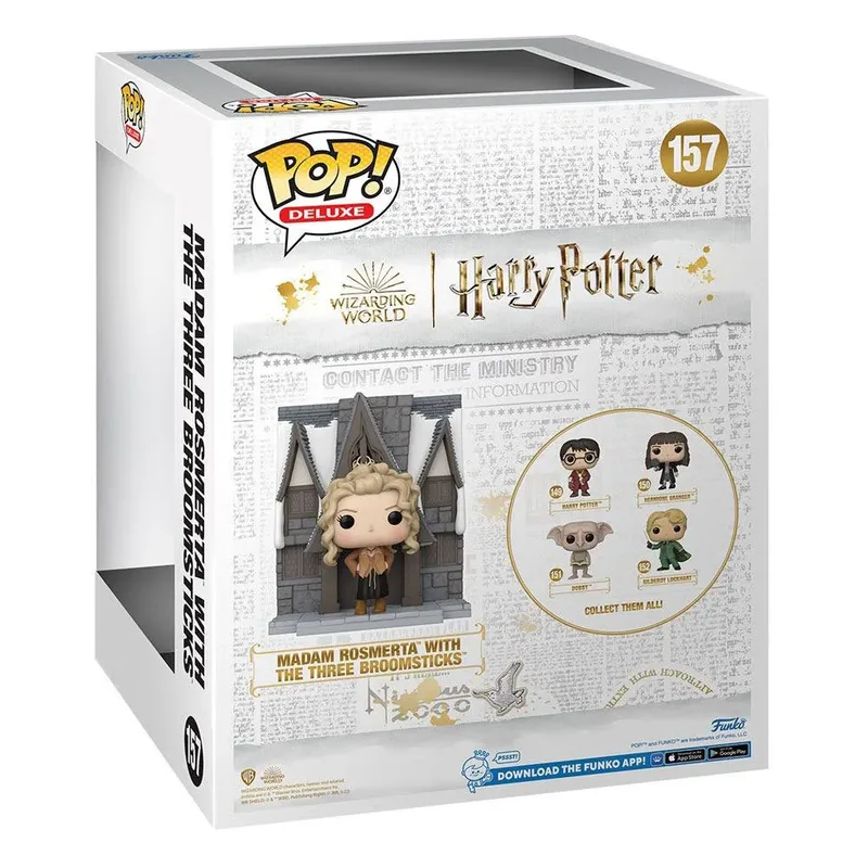 Harry Potter Funko Pop Deluxe Vinyl: Three Broomsticks with Madam Rosmerta by Funko – product photo 2 of 3