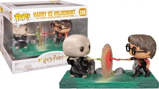 Harry Potter Funko Pop! Moment Vinyl: Harry vs Voldemort van Funko – productfoto 1 van 2