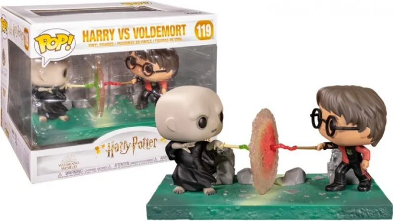 Harry Potter Funko Pop! Moment Vinyl: Harry vs Voldemort van Funko – productfoto 1 van 2