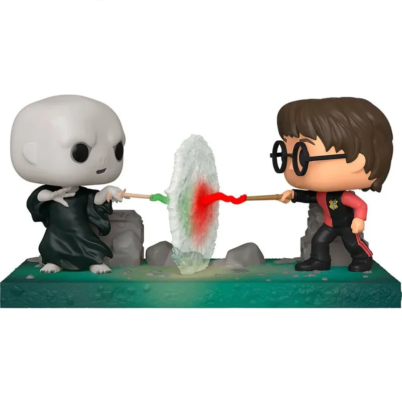 Harry Potter Funko Pop! Moment Vinyl: Harry vs Voldemort van Funko – productfoto 2 van 2