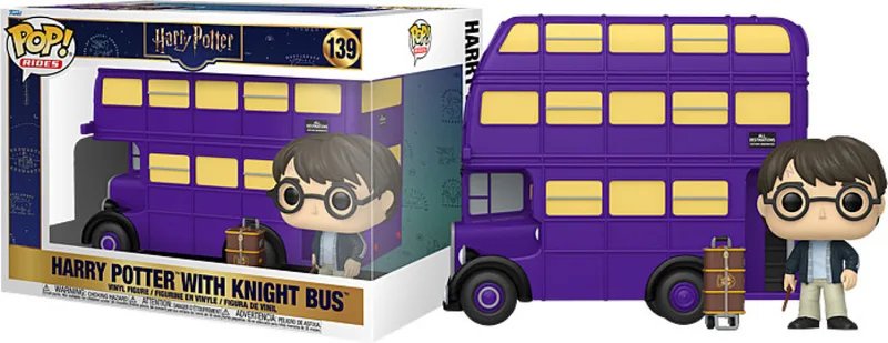Harry Potter Funko Pop Rides Vinyl: Harry Potter with Knight Bus by Funko – product photo 1 of 2
