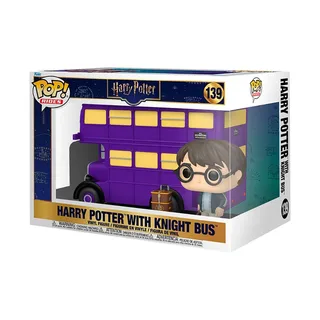 Harry Potter Funko Pop Rides Vinyl: Harry Potter with Knight Bus by Funko – product photo 2 of 2