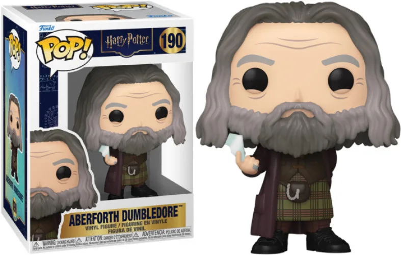 Harry Potter Funko Pop Vinyl: Aberforth Dumbledore van Funko – productfoto