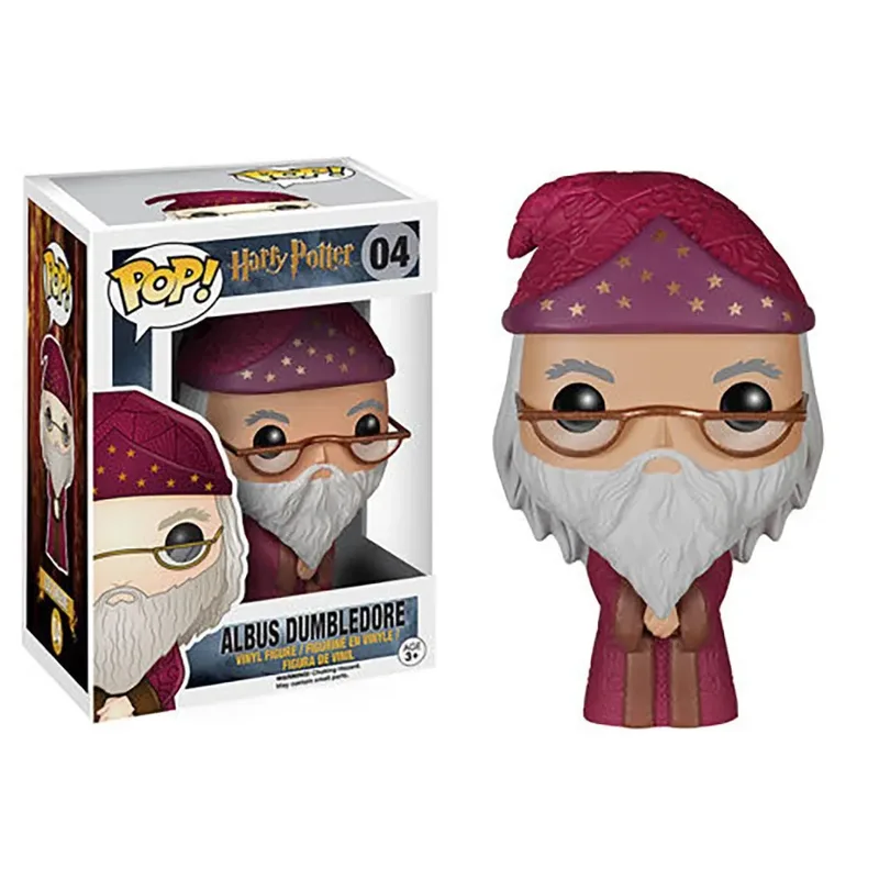 Harry Potter Funko Pop Vinyl: Albus Dumbledore (04) by Funko – product photo 2 of 2