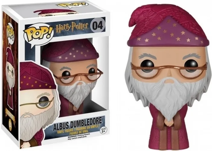 Harry Potter Funko Pop Vinyl: Albus Dumbledore (04) by Funko – product photo 1 of 2