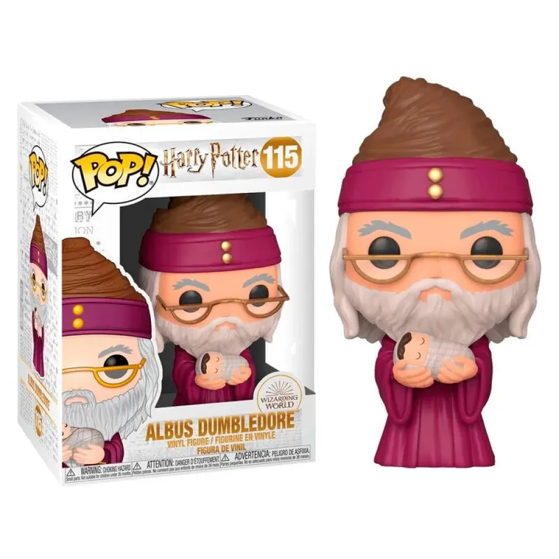 Harry Potter Funko Pop Vinyl: Albus Dumbledore (115) by Funko – product photo 2 of 2