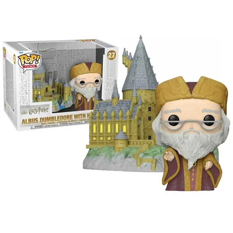 Harry Potter Funko Pop Vinyl: Albus Dumbledore with Hogwarts (27) by Funko – product photo 2 of 3