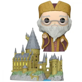 Harry Potter Funko Pop Vinyl: Albus Dumbledore with Hogwarts (27) by Funko – product photo 3 of 3