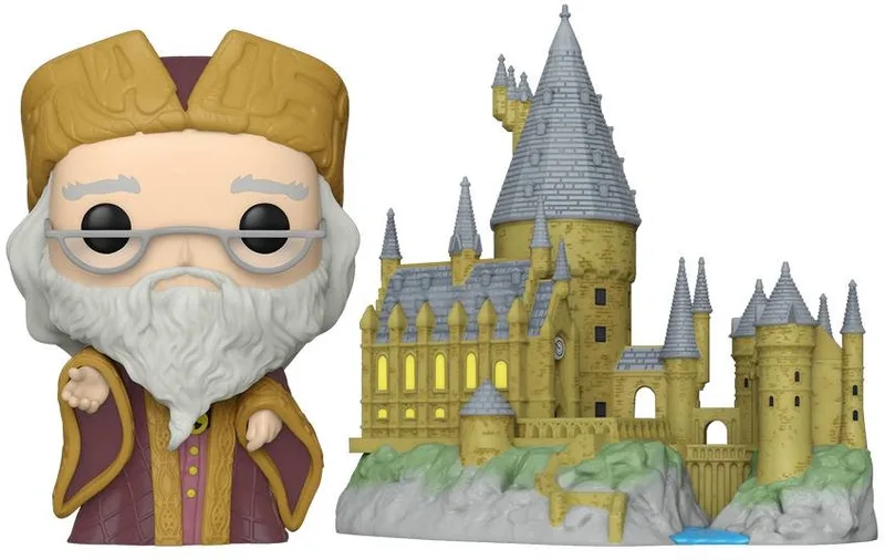 Harry Potter Funko Pop Vinyl: Albus Dumbledore with Hogwarts (27) by Funko – product photo 1 of 3