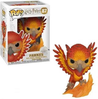Harry Potter Funko Pop Vinyl Figure: Fawkes van Funko – productfoto 1 van 2