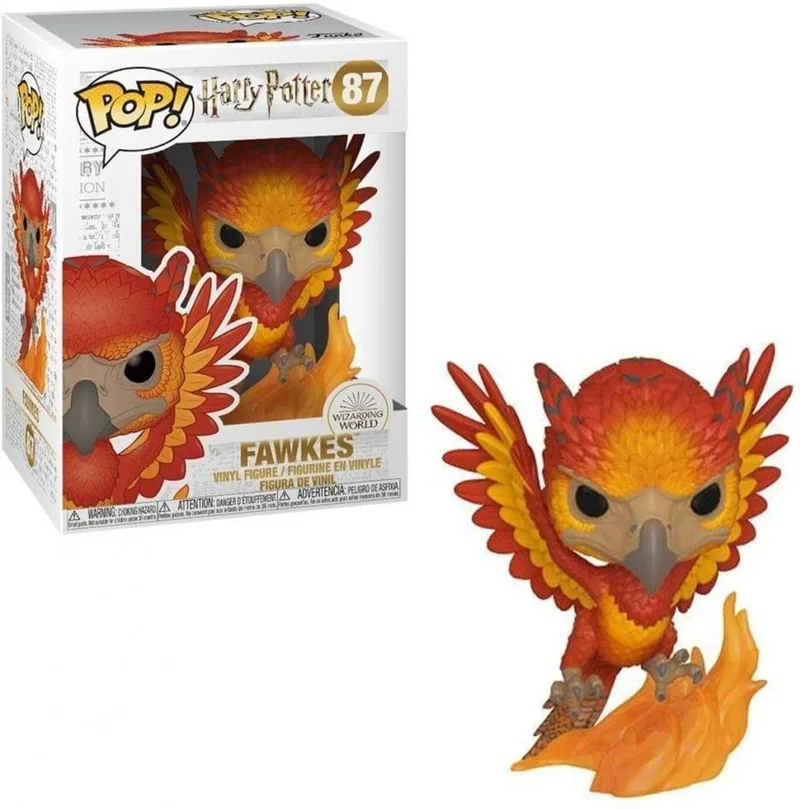Harry Potter Funko Pop Vinyl Figure: Fawkes van Funko – productfoto 1 van 2