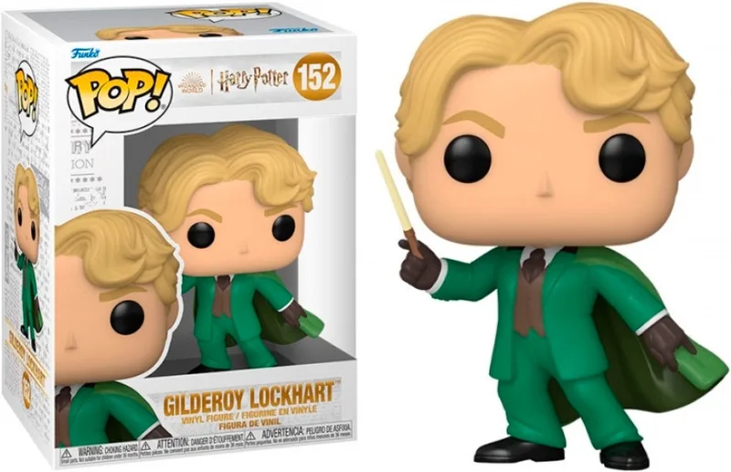 Harry Potter Funko Pop Vinyl: Gilderoy Lockhart (152) by Funko – product photo 1 of 3