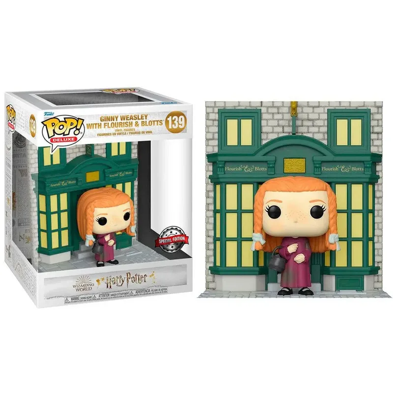 Harry Potter Funko Pop Vinyl: Ginny Weasley with Flourish & Blotts (Special Edition) by Funko – product photo 3 of 3